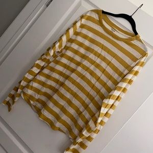 Madewell long sleeve tee